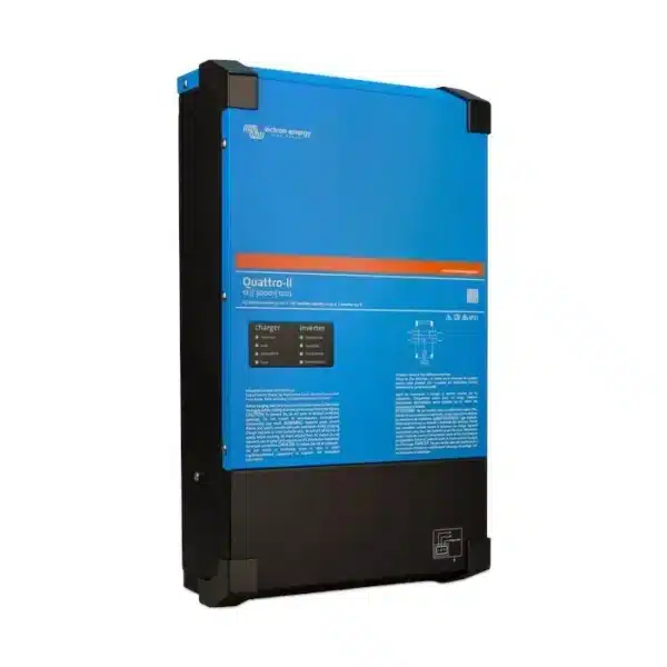 Victron Quattro-II 24/3000/70-50/50 2 x 120V Inverter/Charger - Image 2