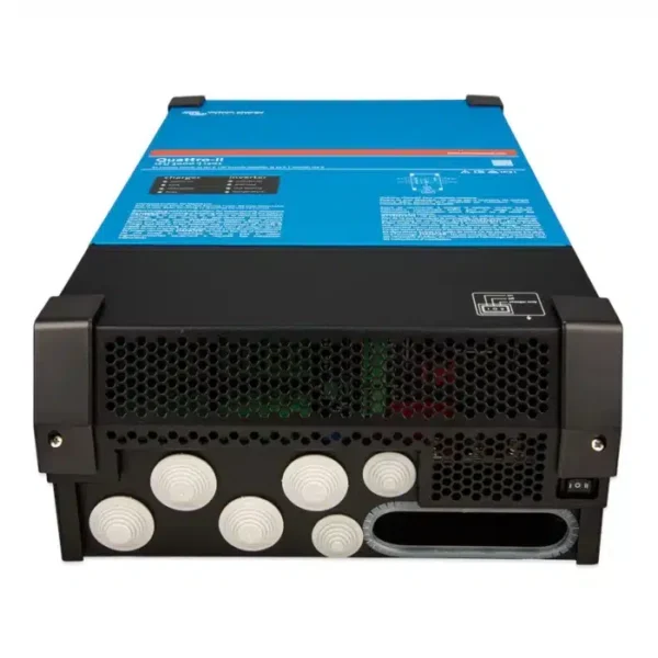 Victron Quattro-II 24/3000/70-50/50 2 x 120V Inverter/Charger - Image 4