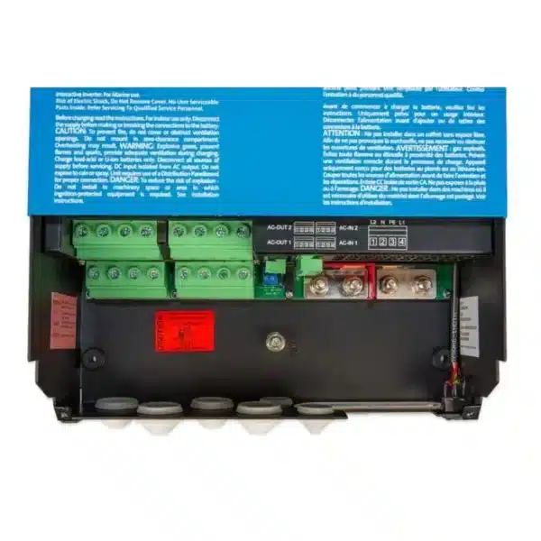 Victron Quattro-II 24/3000/70-50/50 2 x 120V Inverter/Charger - Image 6
