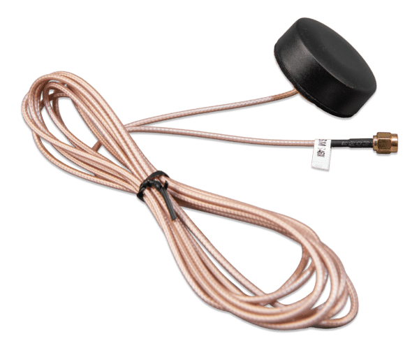 Outdoor LTE-M puck antenna