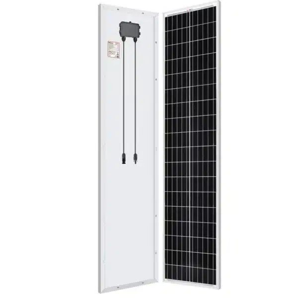 MEGA 100 SLIM | 100 Watt Monocrystalline Solar Panel