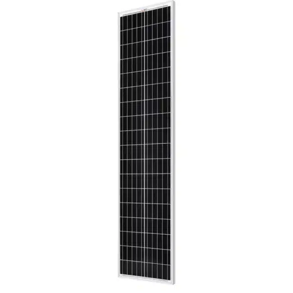 MEGA 100 SLIM | 100 Watt Monocrystalline Solar Panel