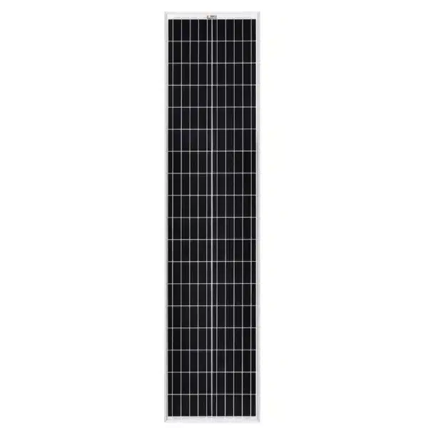 MEGA 100 SLIM | 100 Watt Monocrystalline Solar Panel