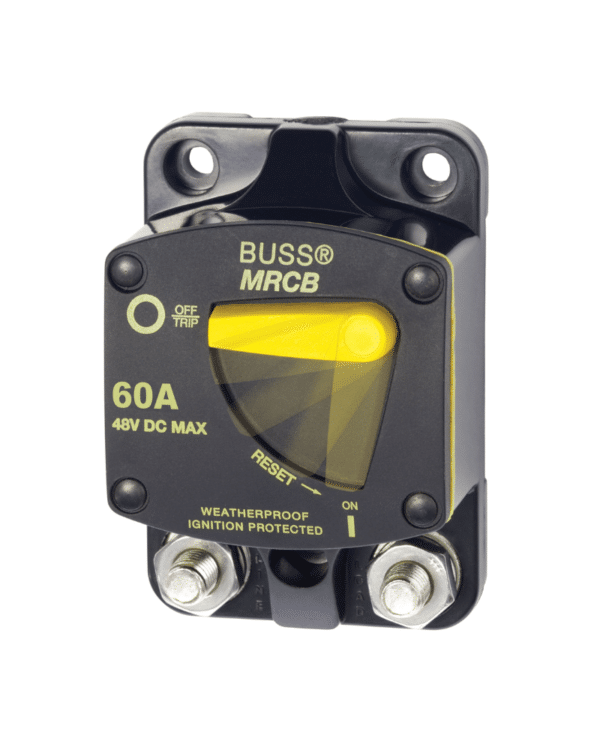 187-Series Circuit Breaker - Surface Mount (40A-120A) | Blue Sea Systems