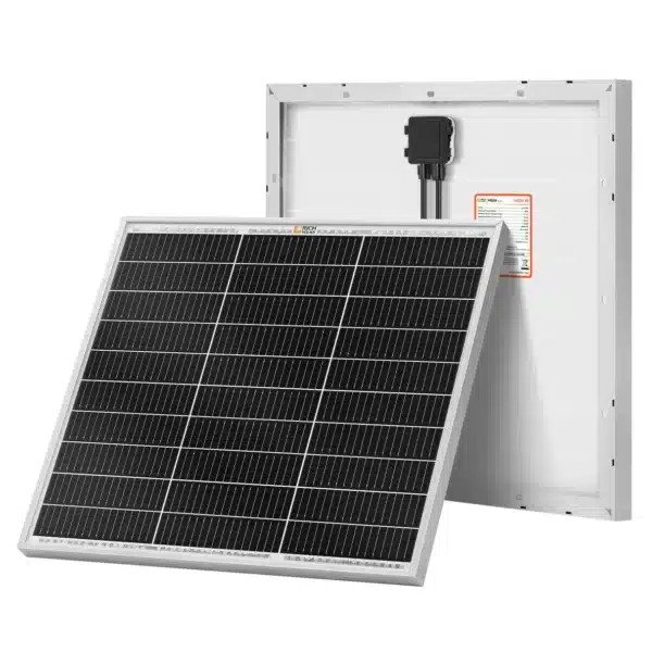 Rich Solar MEGA 12V 50 Watt Solar Panel - Image 2