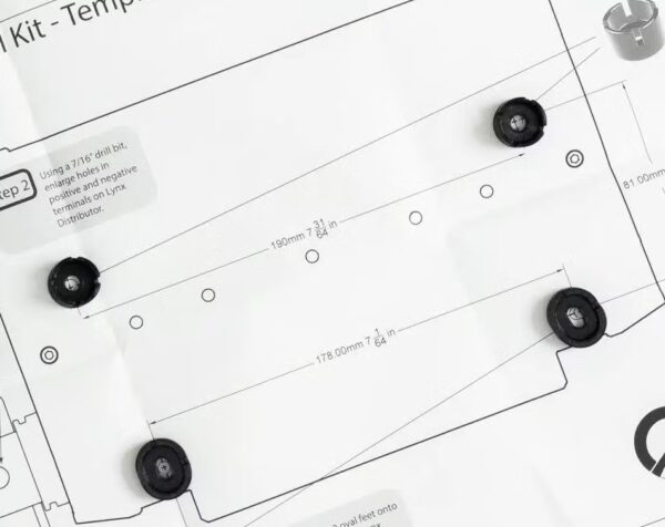 Lynx Clean Install Kit - Additional Spacers - Image 2