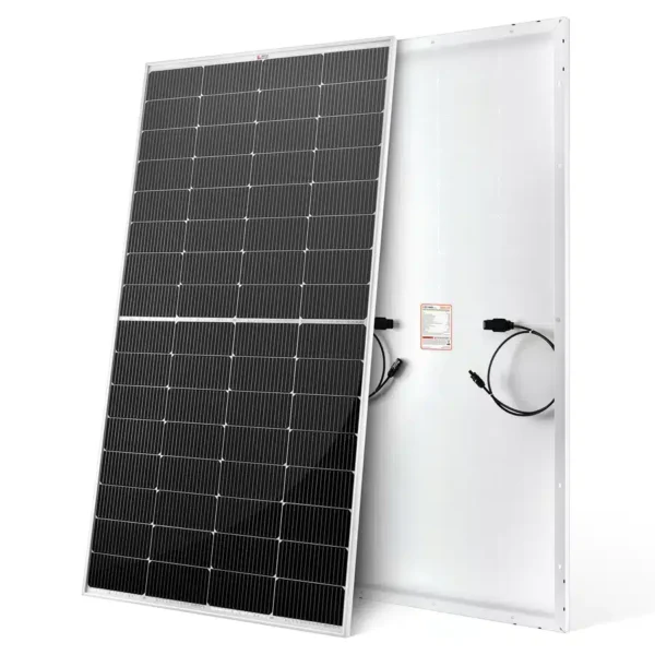 Rich Solar MEGA 12V 250 Watt Solar Panel - (Black | Silver) - Image 2