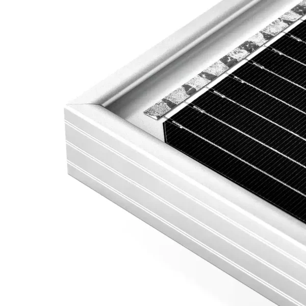 Rich Solar MEGA 12V 250 Watt Solar Panel - (Black | Silver) - Image 3