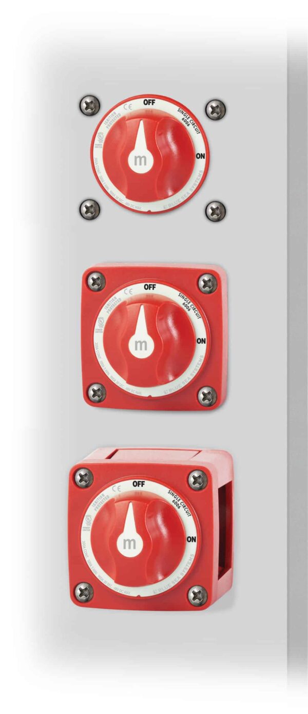 Blue Sea 6006 Mini ON-OFF Battery Switch