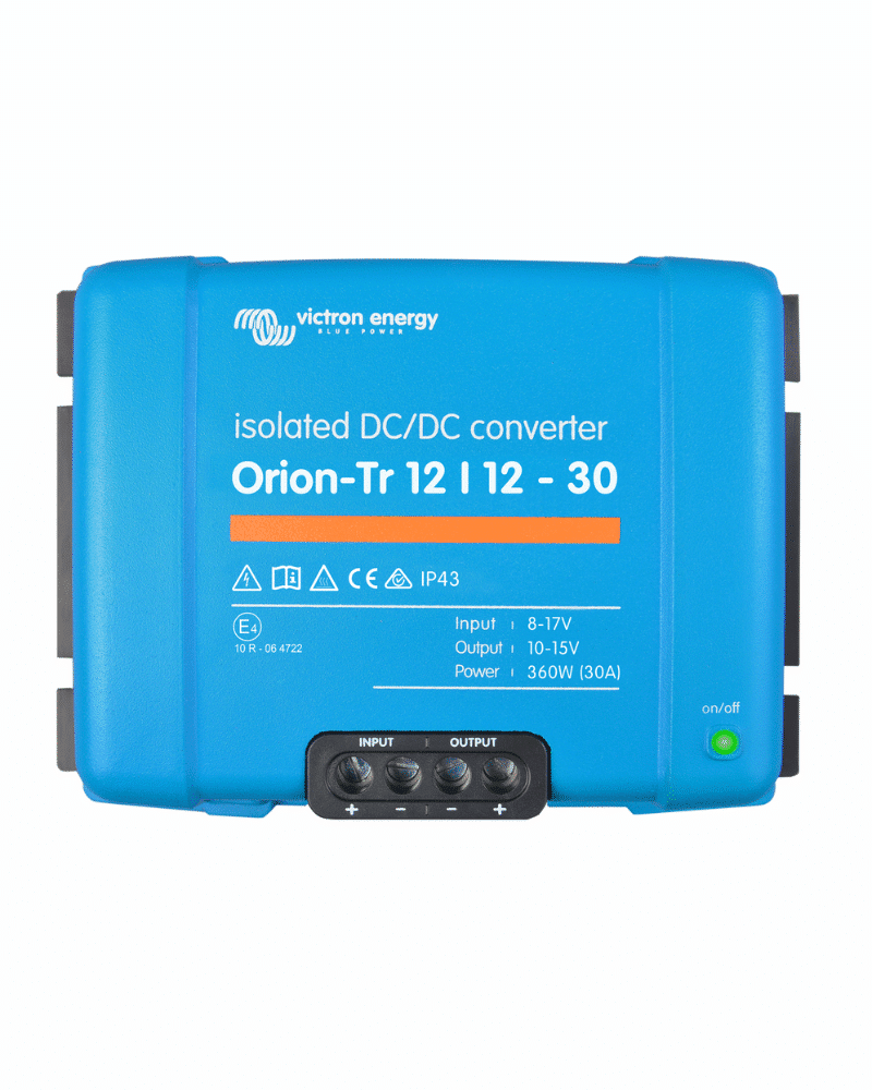 Victron Orion DC-DC Converters (Isolated) - 12/12V 30A