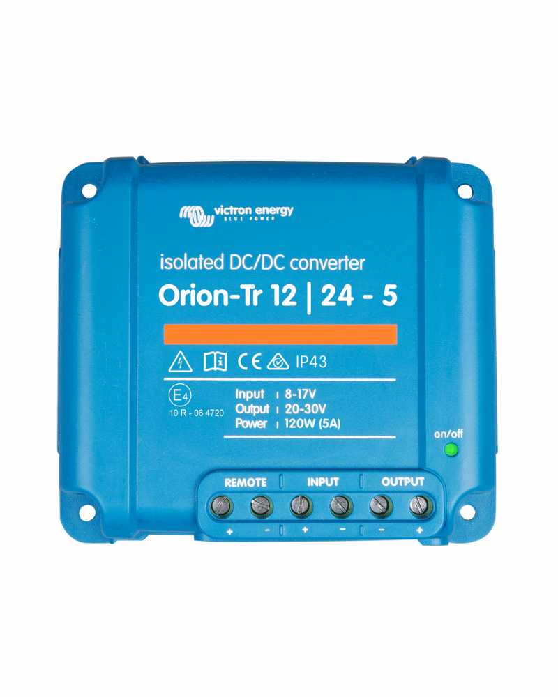 Victron Orion DC-DC Converters (Isolated) - 12/24V 5A