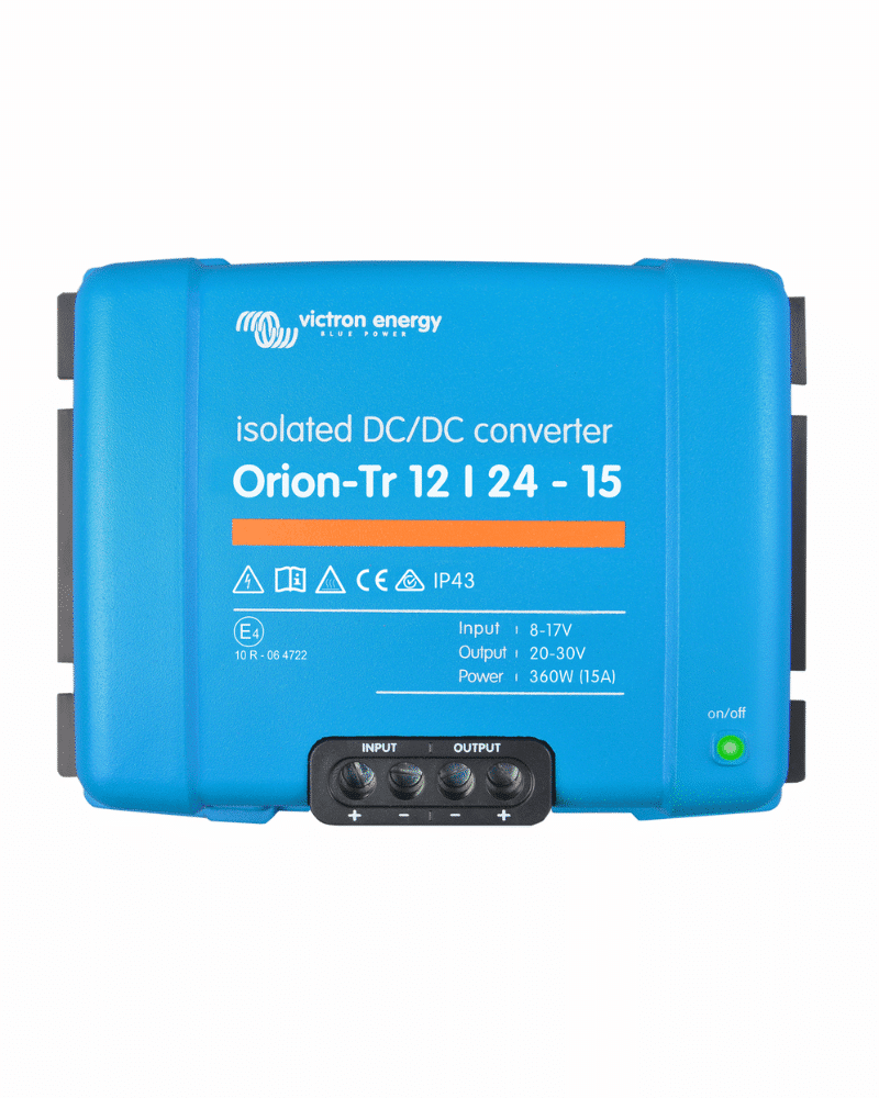 Victron Orion DC-DC Converters (Isolated) - 12/24V 15A