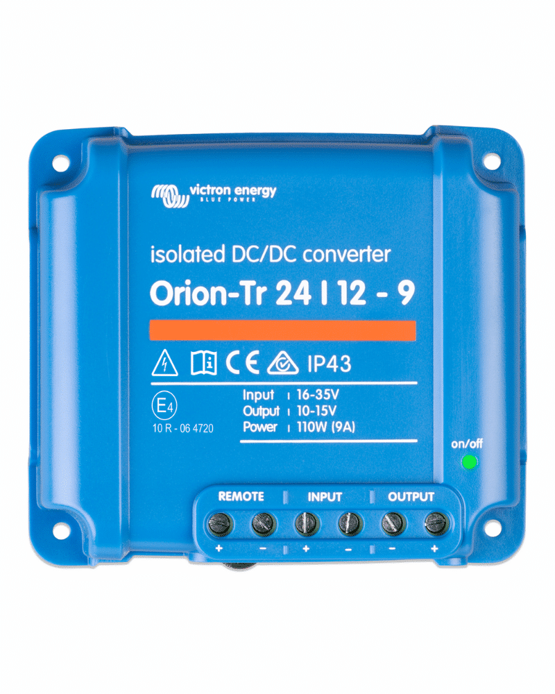 Victron Orion DC-DC Converters (Isolated) - 24/12V 9A