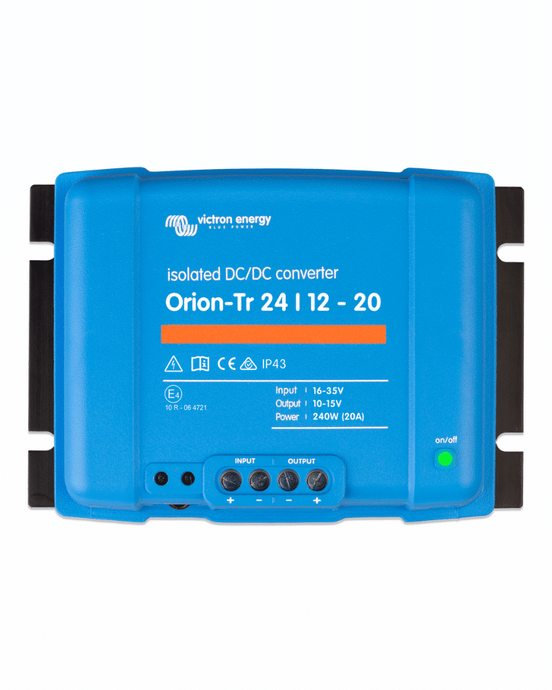 Victron Orion DC-DC Converters (Isolated) - 24/12V 20A