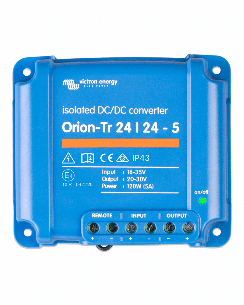 Victron Orion DC-DC Converters (Isolated) - 24/24V 5A