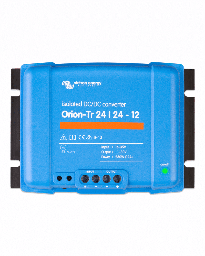 Victron Orion DC-DC Converters (Isolated) - 24/24V 12A