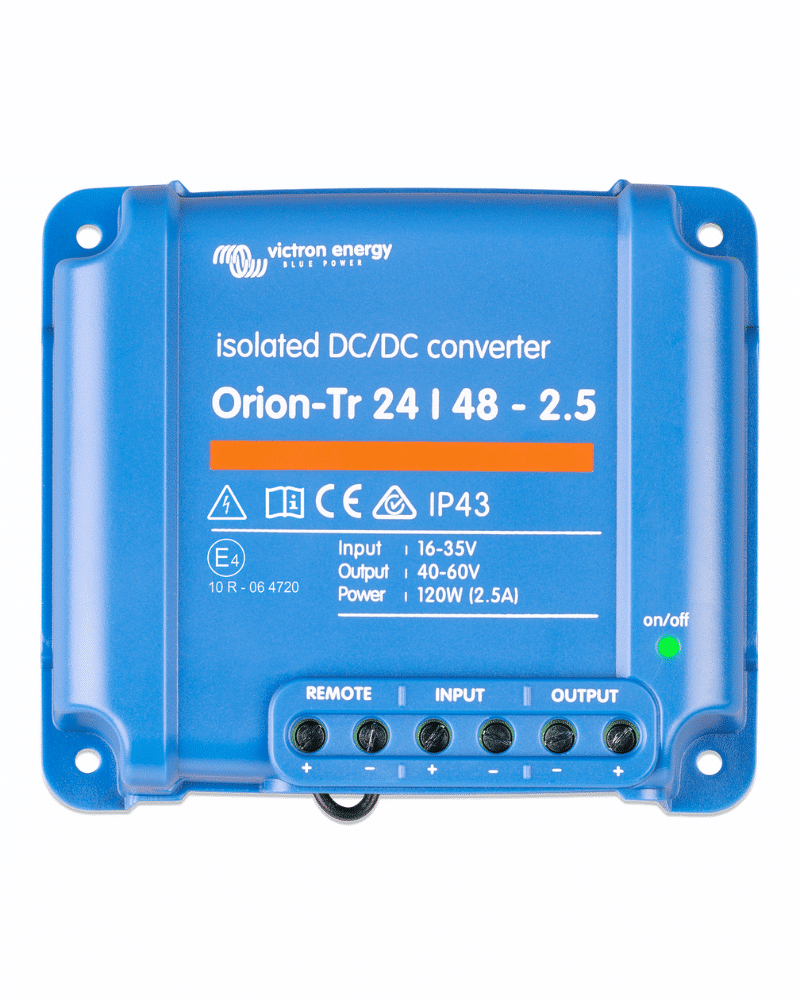 Victron Orion DC-DC Converters (Isolated) - 24/48V 2.5A