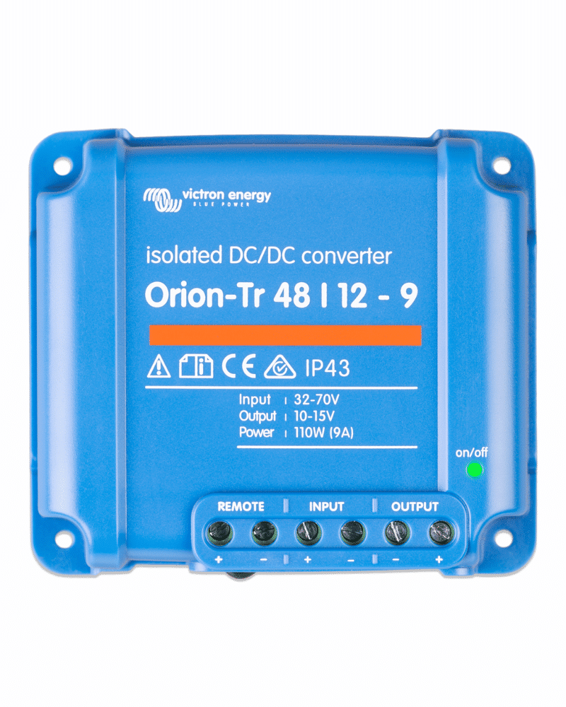 Victron Orion DC-DC Converters (Isolated) - 48/12V 9A