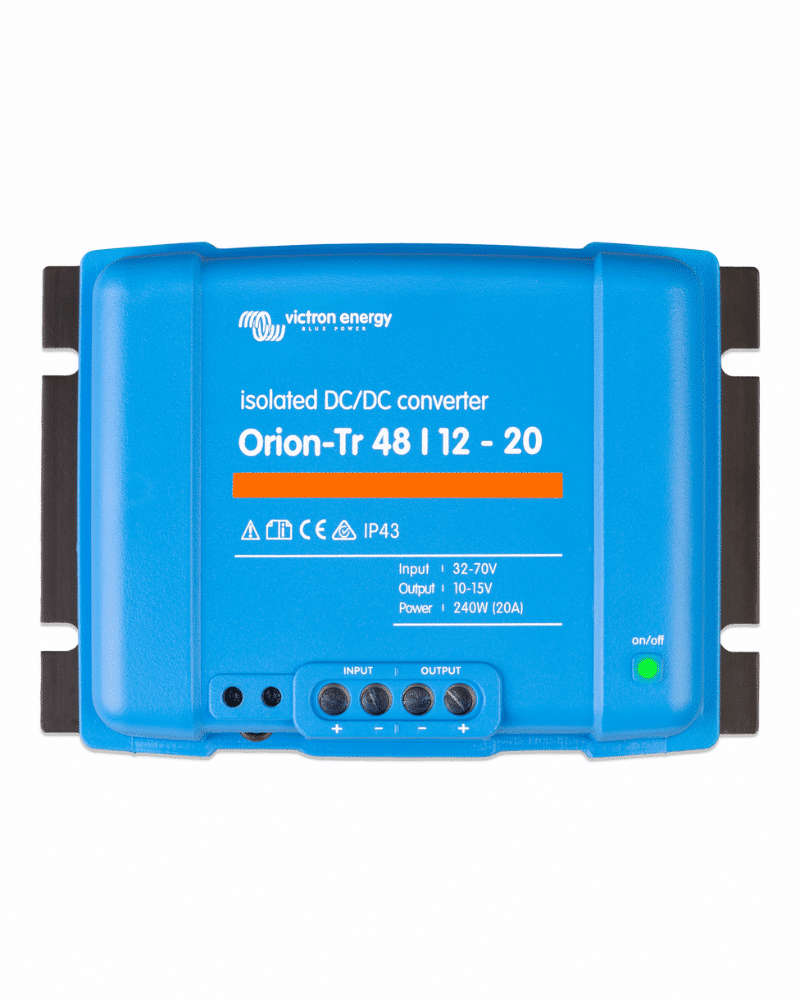 Victron Orion DC-DC Converters (Isolated) - 48/12V 20A