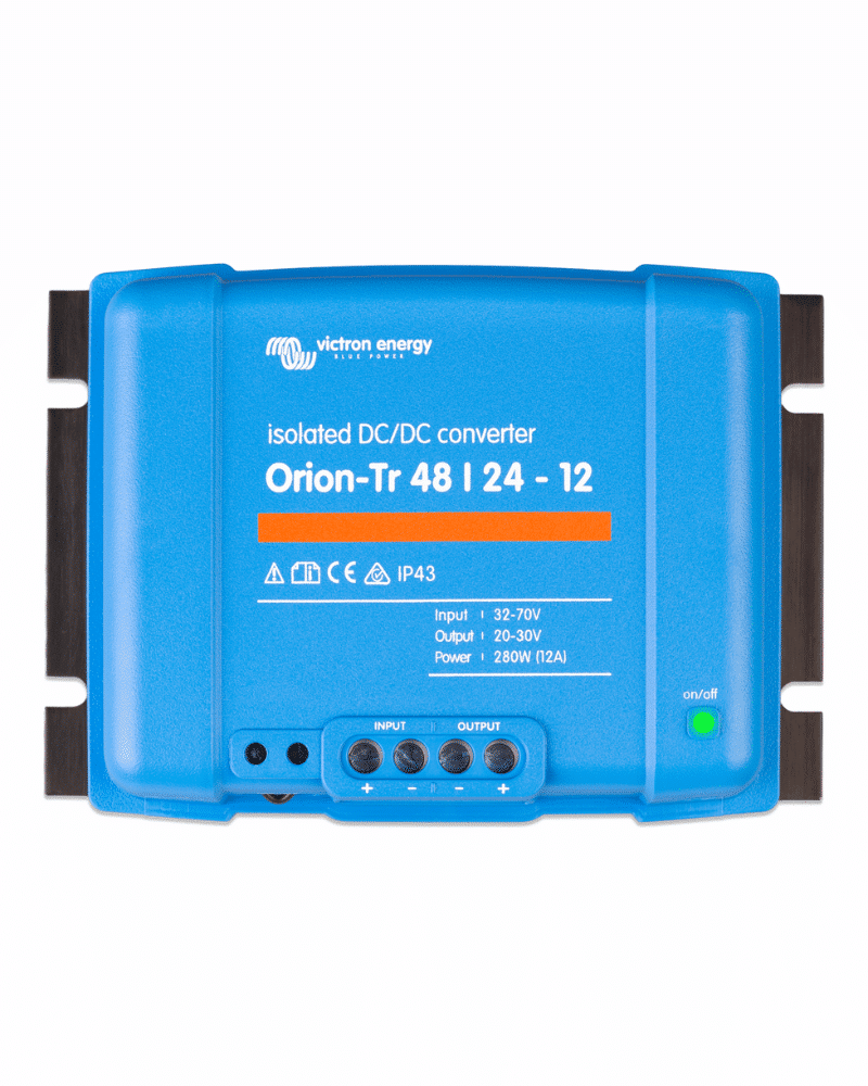 Victron Orion DC-DC Converters (Isolated) - 48/24V 12A