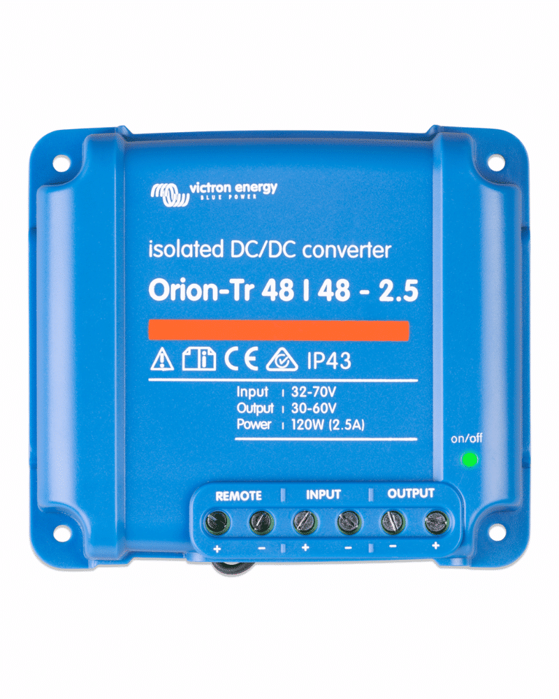 Victron Orion DC-DC Converters (Isolated) - 48/48V 2.5A