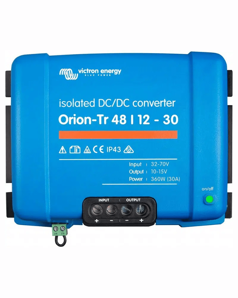 Victron Orion DC-DC Converters (Isolated) - 48/12V 30A