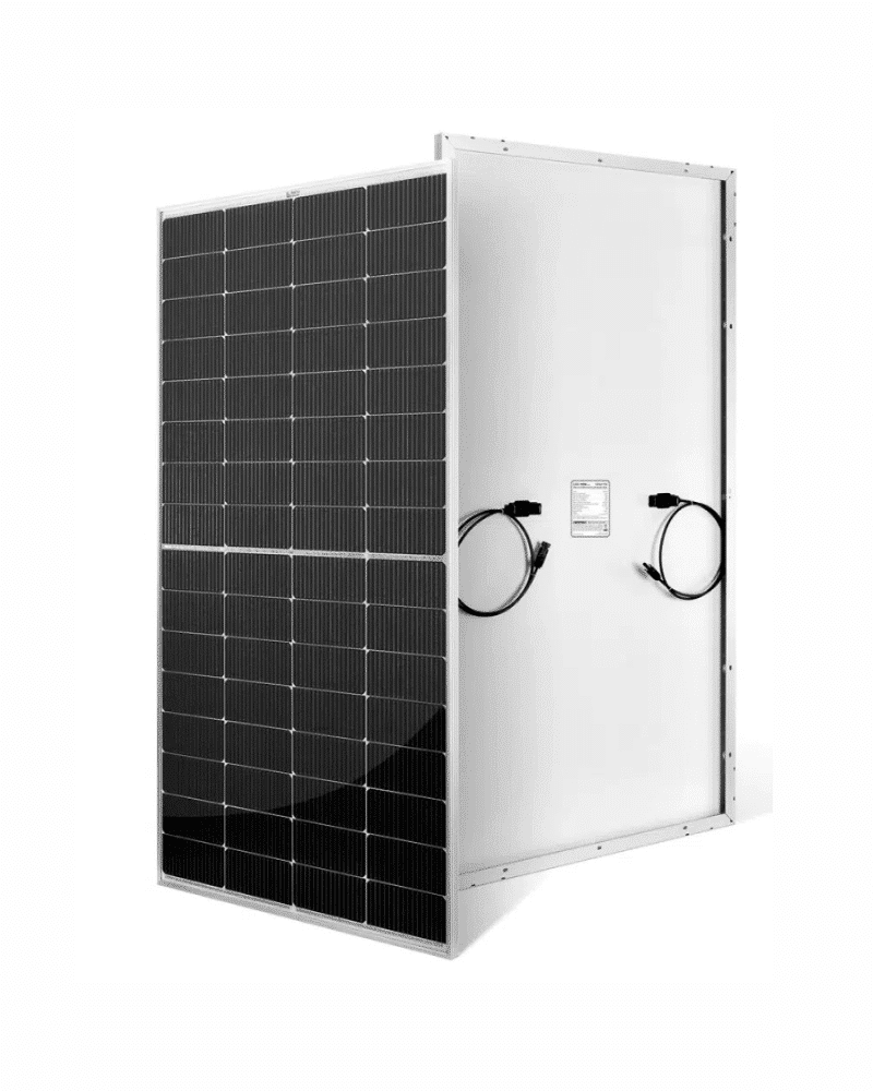 Rich Solar MEGA 12V 250 Watt Solar Panel - (Black | Silver) - Silver