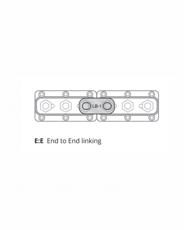 BEP Link Bar 779-LB-1 for 8 & 10mm studs
