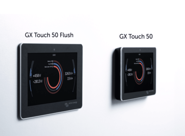 Victron GX Touch 50 Flush
