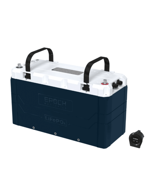 Epoch V2 Elite Series – Heated & Bluetooth & Victron Comms LiFePO4 Battery