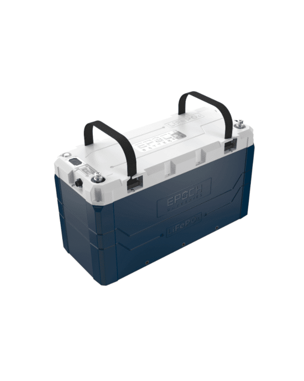 Epoch 12V 460Ah | Heated & Bluetooth & Victron Comms | LiFePO4 Battery