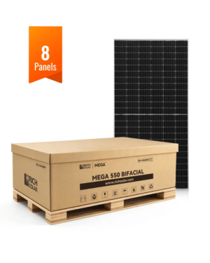 Rich Solar MEGA 550 Watt Solar Panels - Pallet Options
