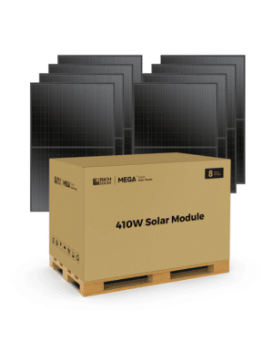 Rich Solar MEGA 410 Watt Solar Panels - Pallet Options