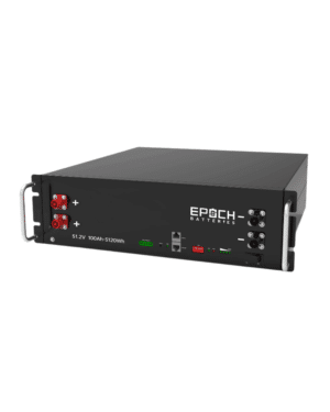 48V 100Ah 5.12kWh - Self-Heating Server Rack Lithium Battery