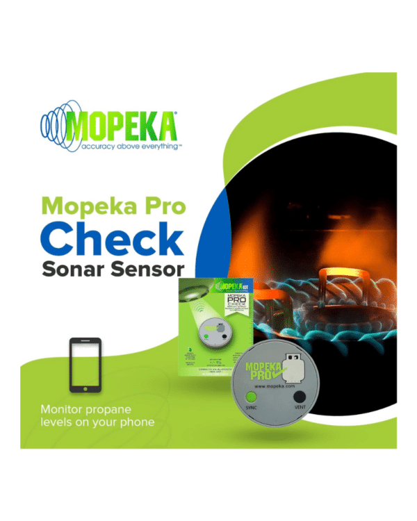 Mopeka Pro Check Sensor - Wireless Propane Tank Magnetic Sensor Level Indicator