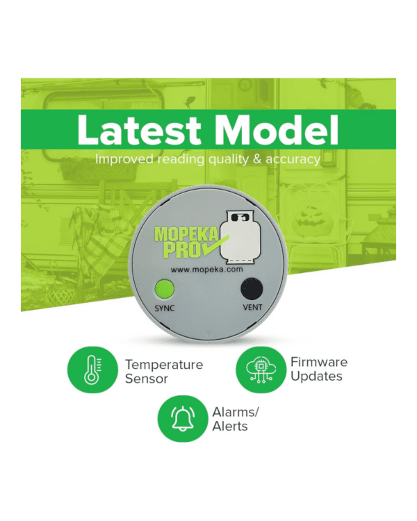 Mopeka Pro Check Sensor - Wireless Propane Tank Magnetic Sensor Level Indicator