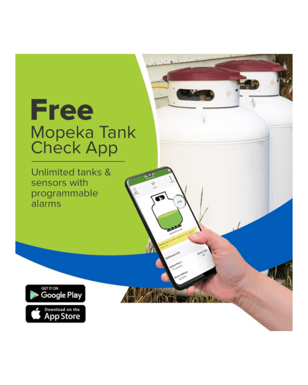 Mopeka Pro Check Sensor - Wireless Propane Tank Magnetic Sensor Level Indicator