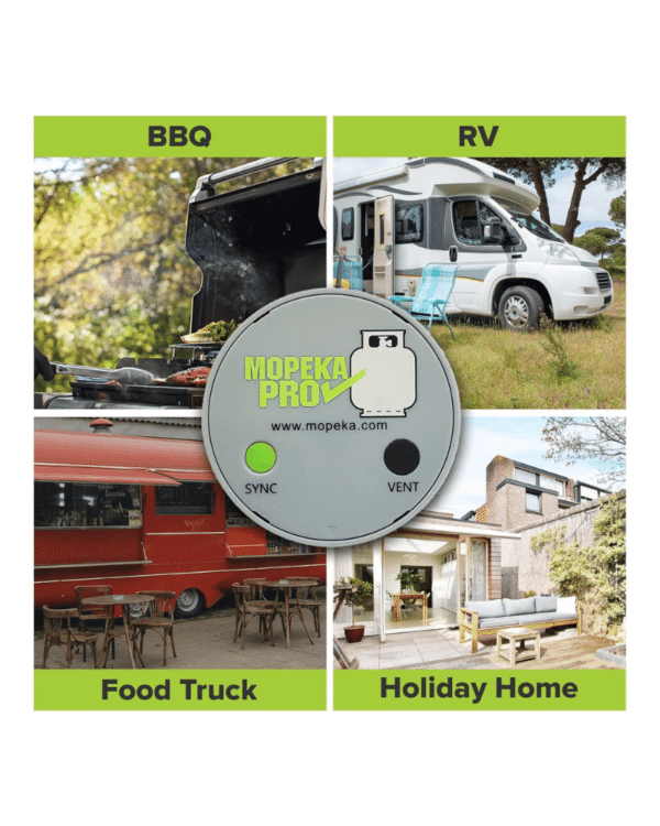 Mopeka Pro Check Sensor - Wireless Propane Tank Magnetic Sensor Level Indicator