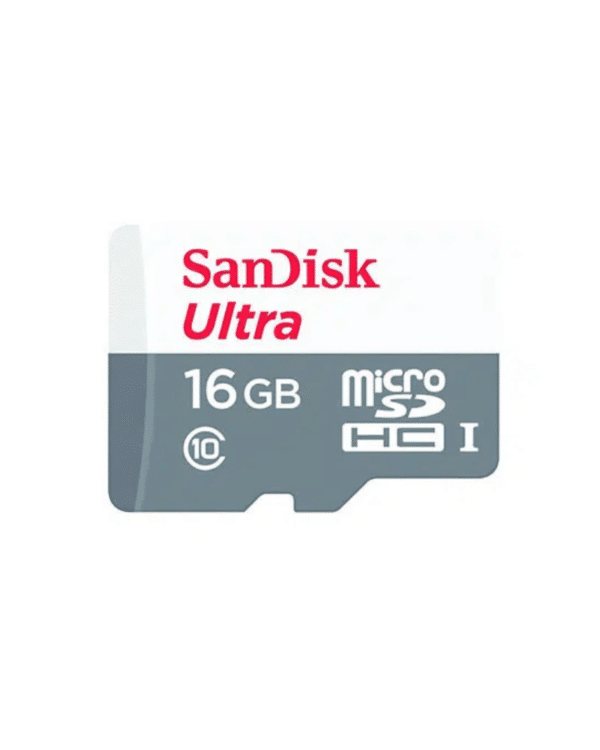 16GB Micro SD Ultra Sandisk Memory Card