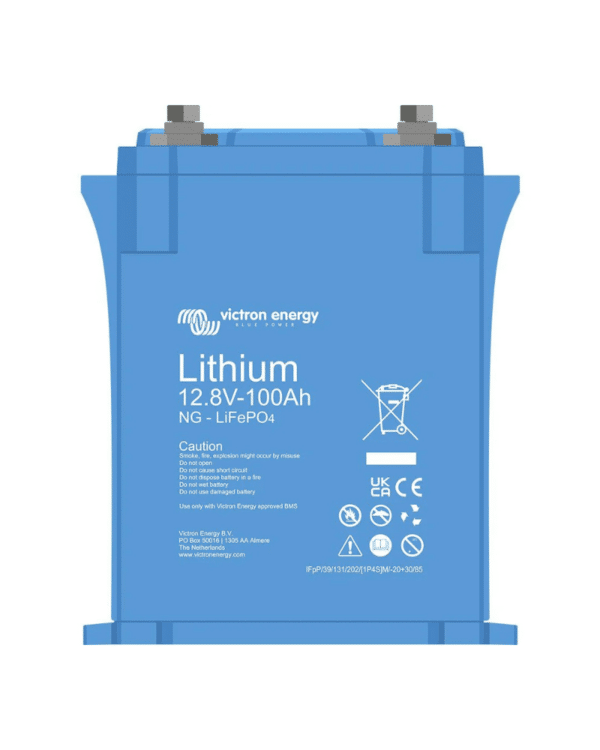Victron Energy 12.8V 100Ah NG Lithium Battery LiFePO4 – New Generation