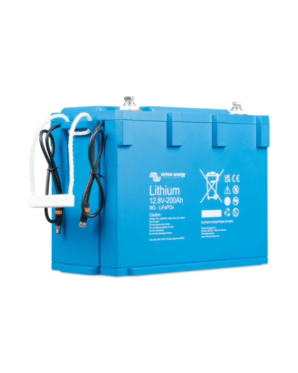 Victron Energy 12.8V 200Ah NG Lithium Battery LiFePO4 – New Generation