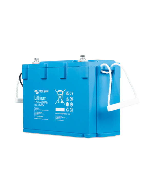Victron Energy 12.8V 200Ah NG Lithium Battery LiFePO4 – New Generation