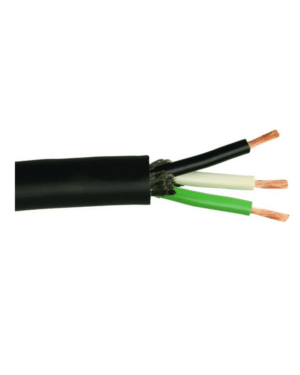 6/3 SOOW Wire Cord Cable Portable Power 6 Gauge 3 Conductor USA – UL Listed (By-the-foot)