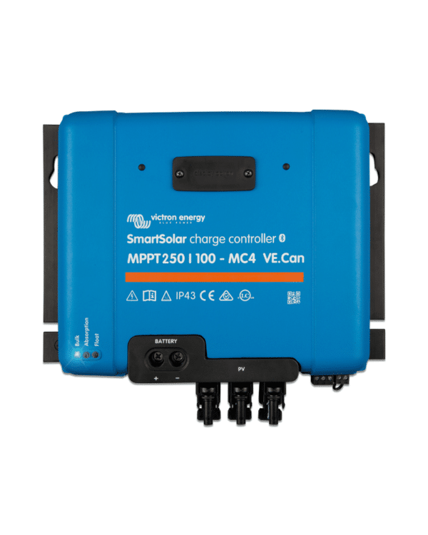 Victron SmartSolar MPPT 250/100-MC4 VE.Can