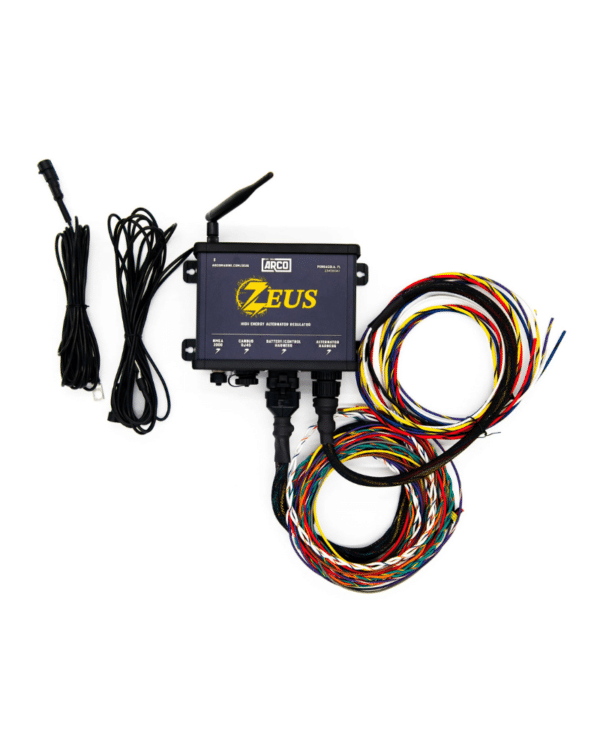 ARCO Zeus High Energy Bluetooth Alternator Regulator