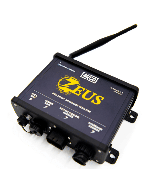 ARCO Zeus High Energy Bluetooth Alternator Regulator