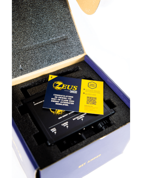 ARCO Zeus High Energy Bluetooth Alternator Regulator