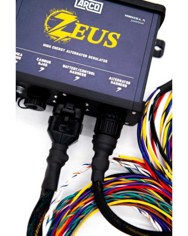 ARCO Zeus High Energy Bluetooth Alternator Regulator