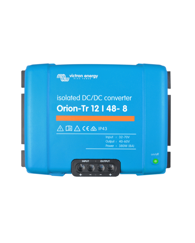 Orion-Tr 12/48-8A (380W) Isolated DC-DC converter