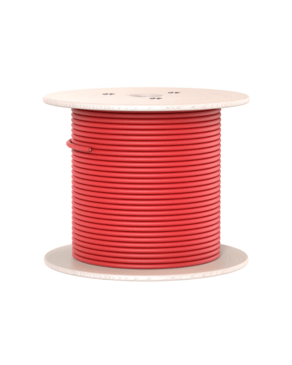 10 Gauge 600V Solar Panel Extension Cable | 10AWG 600 Volt PV Red and Black Solar Panel Extension Wire 10AWG | Spool Length: 500ft | UL Certified